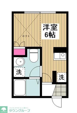 スマートヴィラ ウノモリの物件間取画像